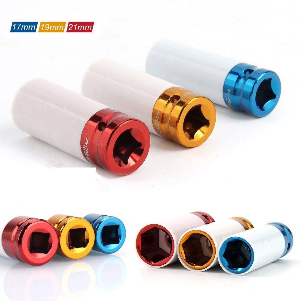 Home Bar Supplies - 1 ชิ้น 17/19/21 มิลลิเมตรยางป้องกัน Deep Impact