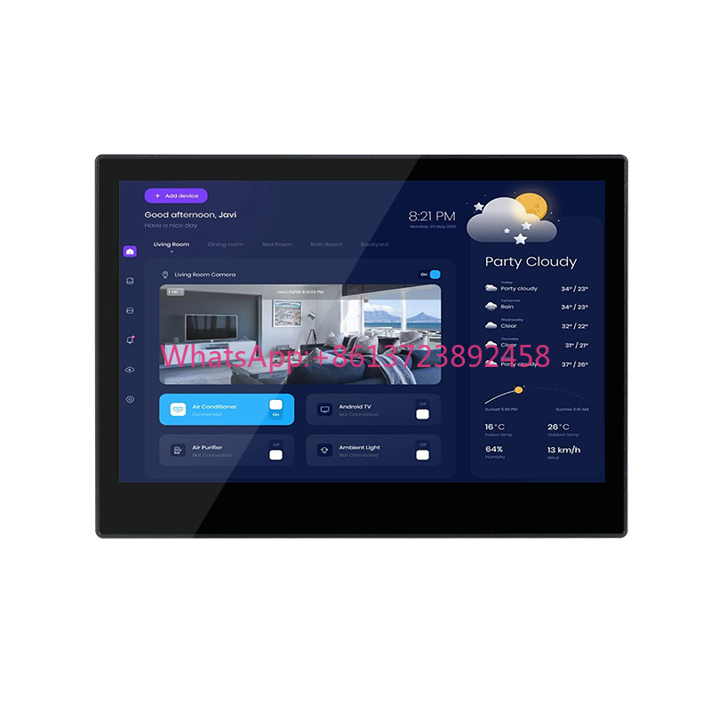 Home Bar Android - ระบบควบคุมบ้านอัจฉริยะแบบครบวงจร แผงควบคุมเดียว ระบบอัตโนมัติภายในบ้าน สวิตช์ควบคุมระยะไกล หน้าจอสัมผัส IPS