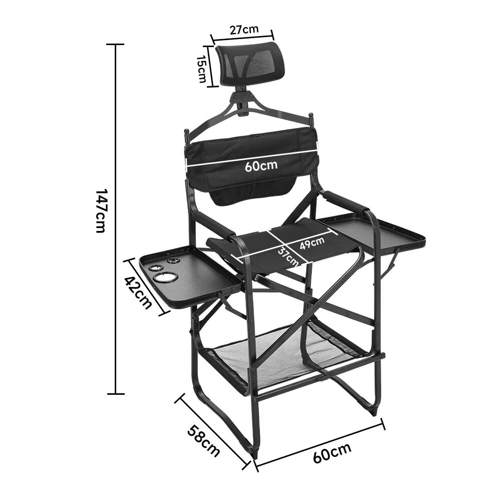 สูงเก้าอี้ผู้กํากับ Heavy Duty - Home Bar Lounge บทวิจารณ์และราคา