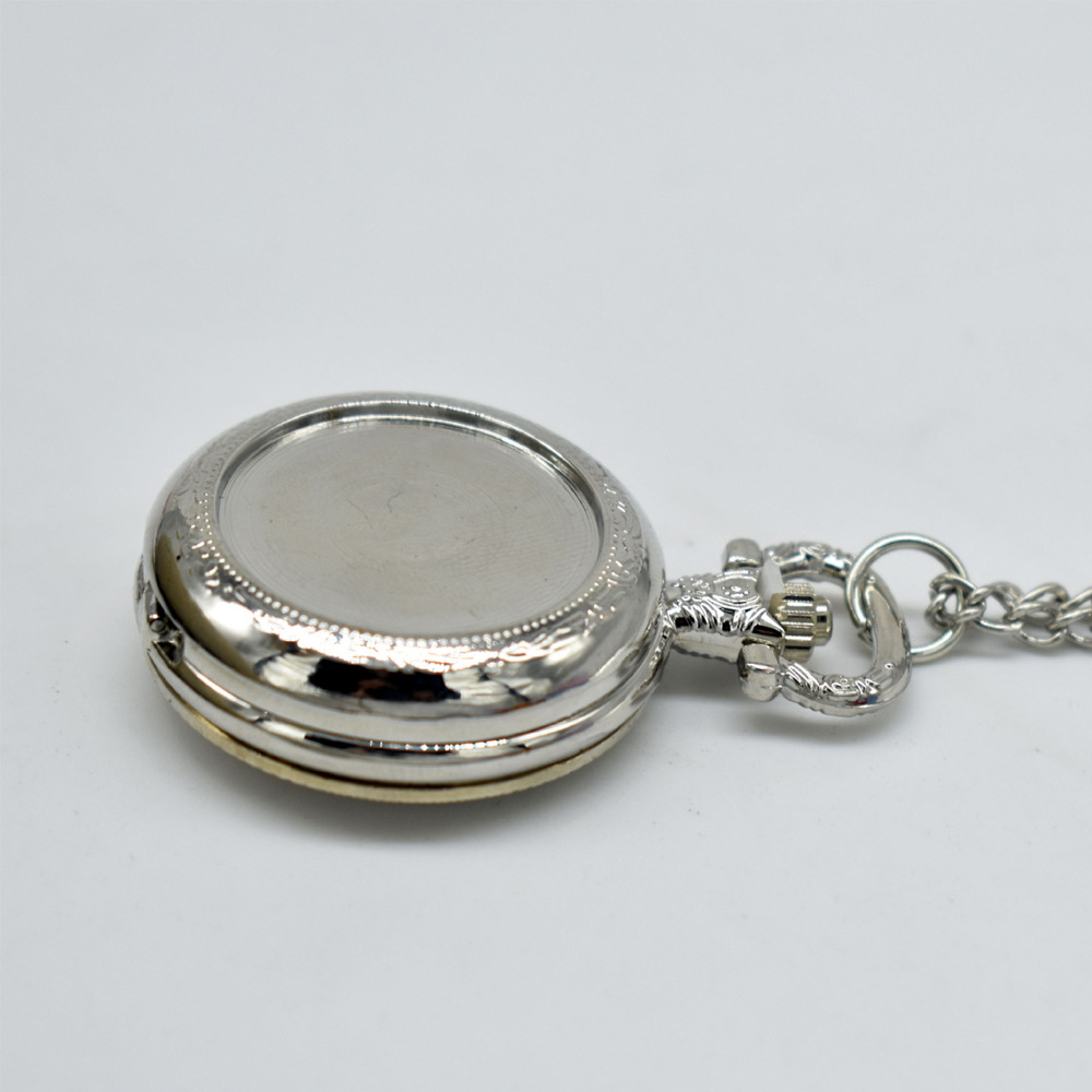 สร้อยคอจี้นาฬิกาพกโลหะวินเทจแบ - Old Fashioned Glass บทวิจารณ์และราคา
