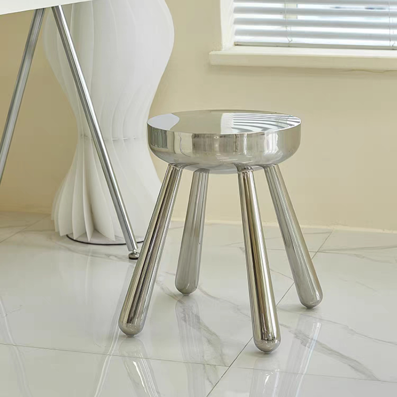 เก้าอี้สแตนเลสสไตล์นอร์ดิก เก้ - Home Bar Seating บทวิจารณ์และราคา