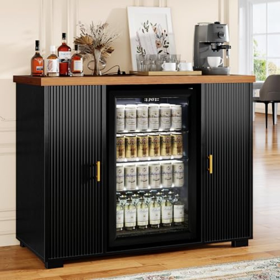 ตู้บาร์กาแฟแบบมีร่อง 47 ช่อง พ - Home Bar And Fridge บทวิจารณ์และราคา