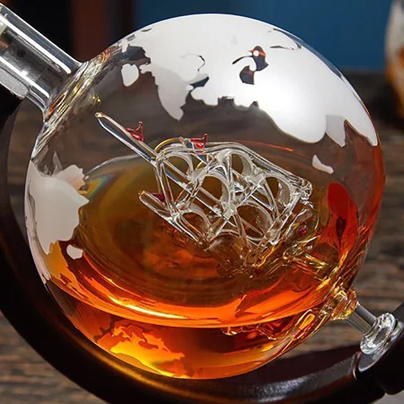Creative Globe Decanter ชุดตะก - Decanter Globe Set บทวิจารณ์และราคา