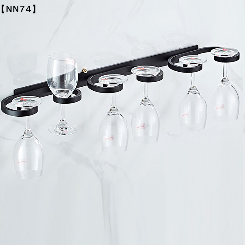 ที่แขวนแก้วติดผนัง อลูมิเนียมอ - Home Bar Setup บทวิจารณ์และราคา