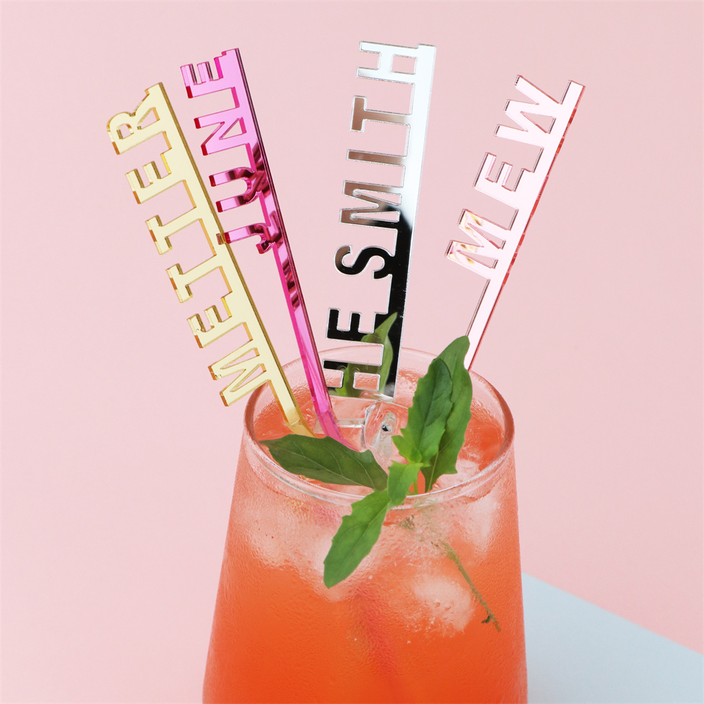 50Pcs ส่วนบุคคลชื่อ Swizzle St - Cocktail Recipe Book บทวิจารณ์และราคา