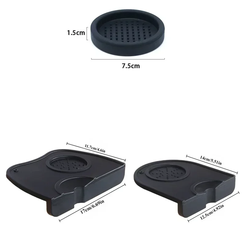 แผ่นรองกันลื่นสำหรับกดผงกาแฟ ท - Home Bar Supplies บทวิจารณ์และราคา