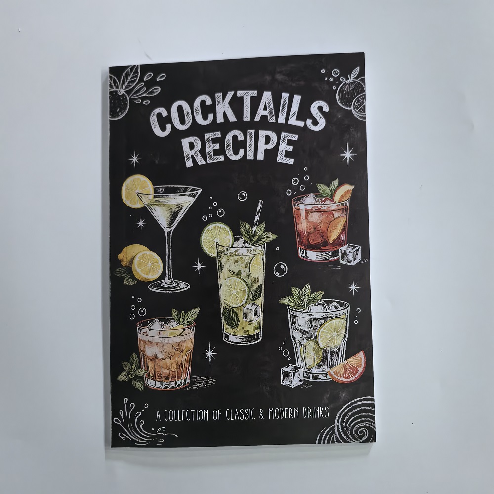 หนังสือสูตรค็อกเทลคลาสสิกและสม - Cocktail Recipe Book บทวิจารณ์และราคา