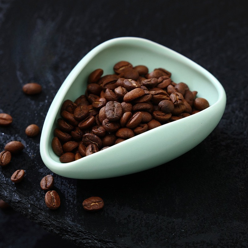 จานใส่เมล็ดกาแฟหลากสี ถ้วยตวงก - Home Bar Accessories บทวิจารณ์และราคา