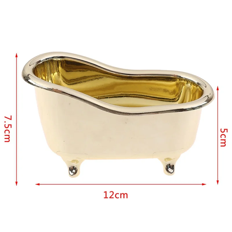 Mini Sabun Bathtub จัดเก็บเครื - Bar Cart Gold บทวิจารณ์และราคา