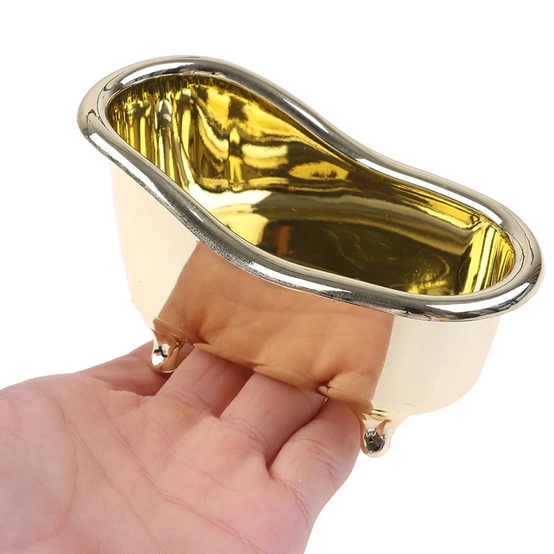 Mini Sabun Bathtub จัดเก็บเครื - Bar Cart Gold บทวิจารณ์และราคา