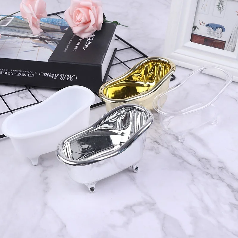 Mini Sabun Bathtub จัดเก็บเครื - Bar Cart Gold บทวิจารณ์และราคา