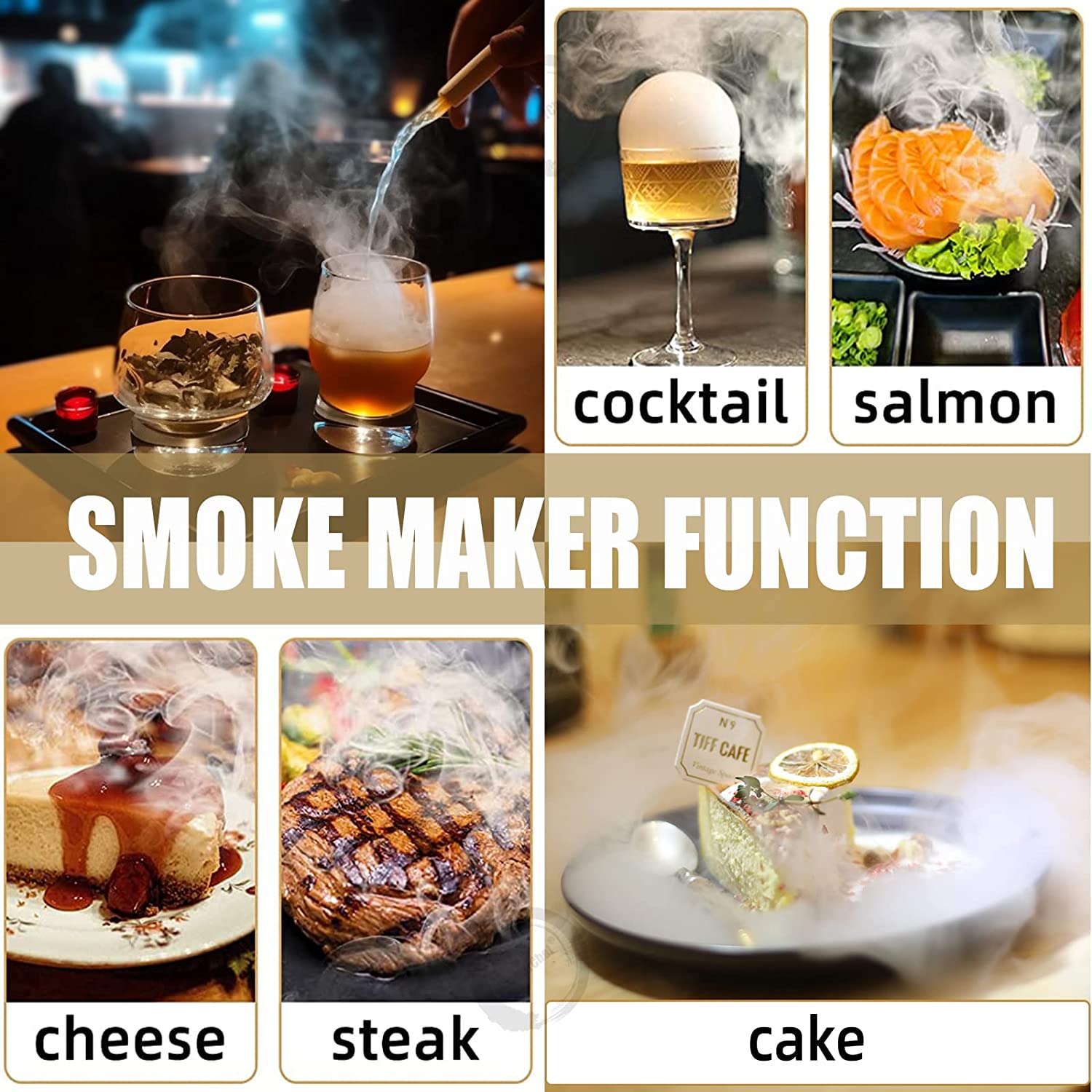 ค็อกเทลปืนควัน, สูบบุหรี่ค็อกเ - Smoking Gun Kit บทวิจารณ์และราคา