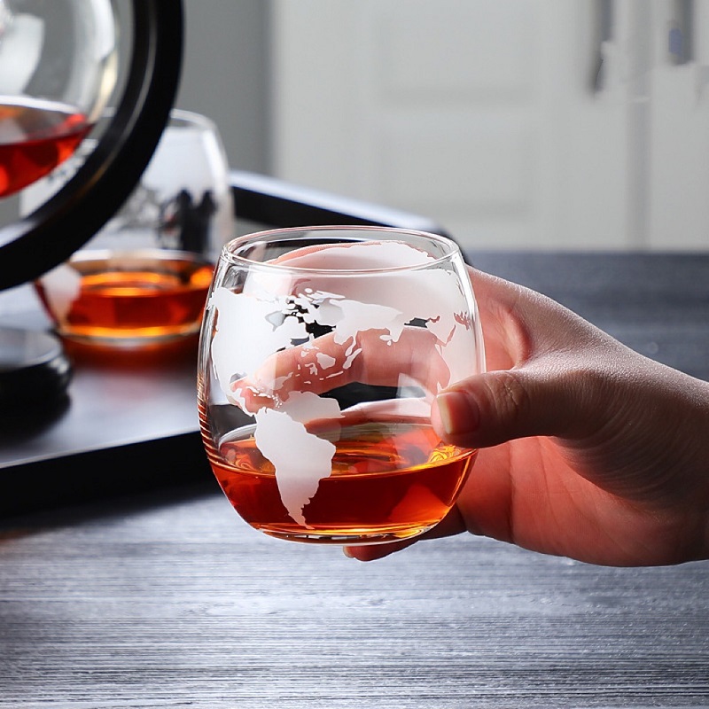 1L Creative Globe Decanter ชุด - Decanter Globe Set บทวิจารณ์และราคา