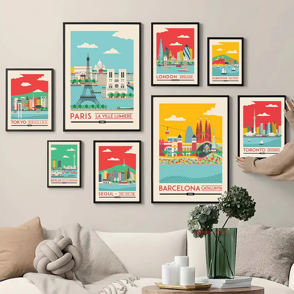 World Travel โปสเตอร์เบอร์ลินโ - Home Barcelona บทวิจารณ์และราคา